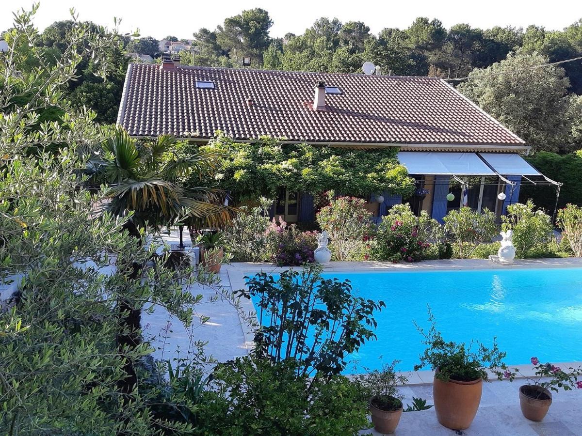 CHAMBRES D'HÔTES- Piscine, Spa, Tennis - Ferienwohnung