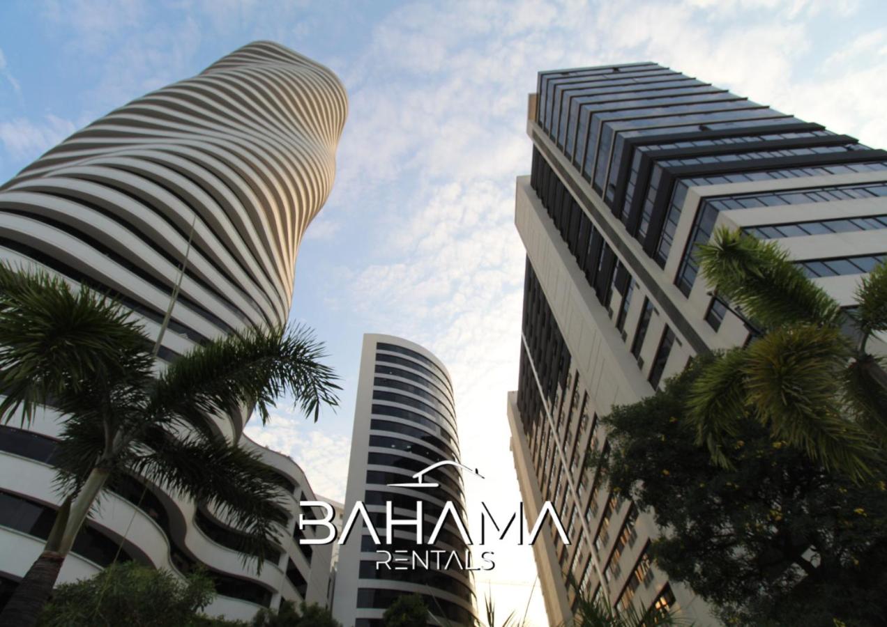 Amplio Departamento con Vista a la ciudad - Chambres d’hôtes Guayaquil