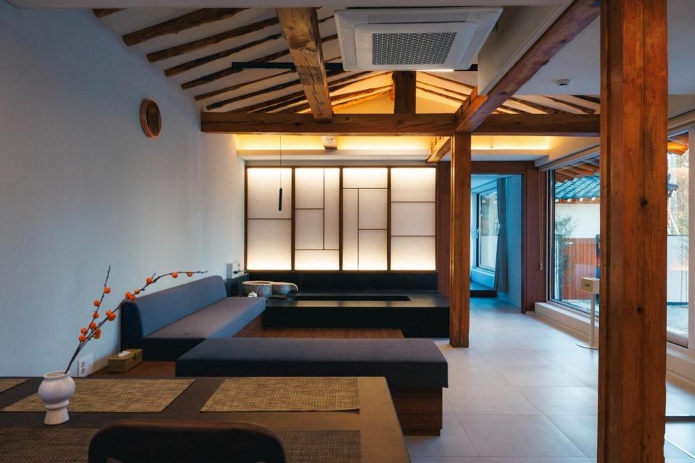 Gangneung Jeodong Hanok Pension newly built - B&B