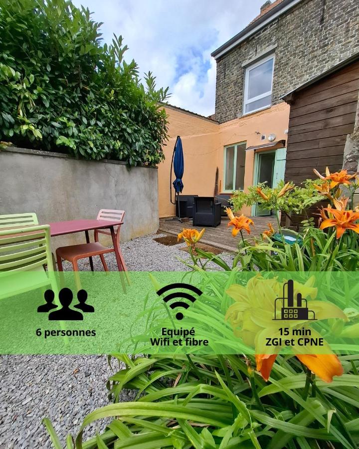 Maison de campagne 6 personnes Aux volets verts - B&B Cappelle-Brouck