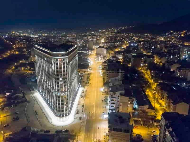 Luxury S&S panoramic city view apartment - B&B Skopje