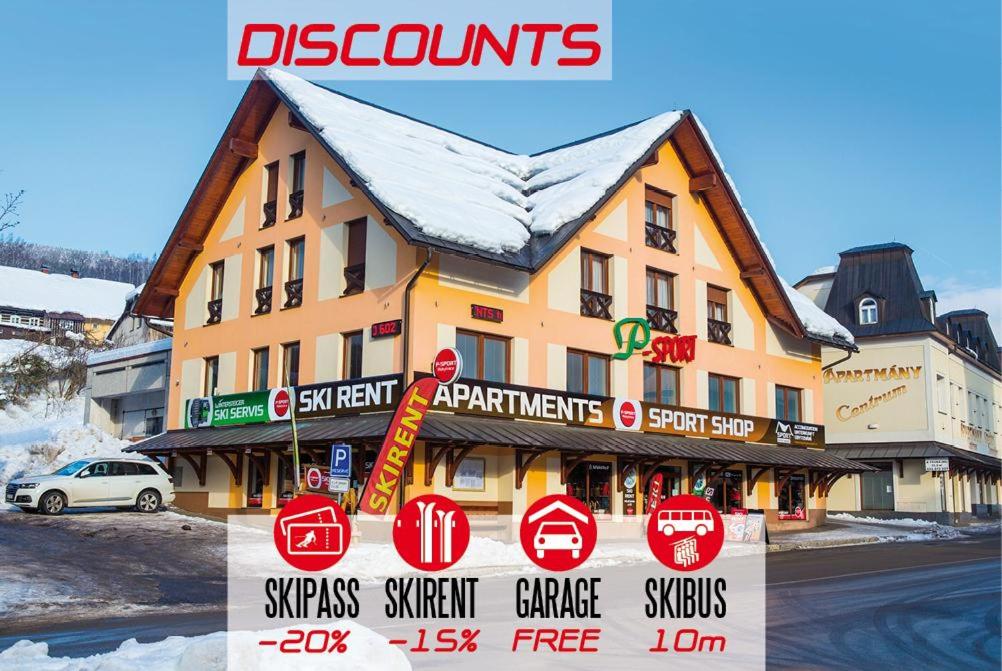 Apartmány Sport with Garage - Chambres d’hôtes Rokytnice nad Jizerou