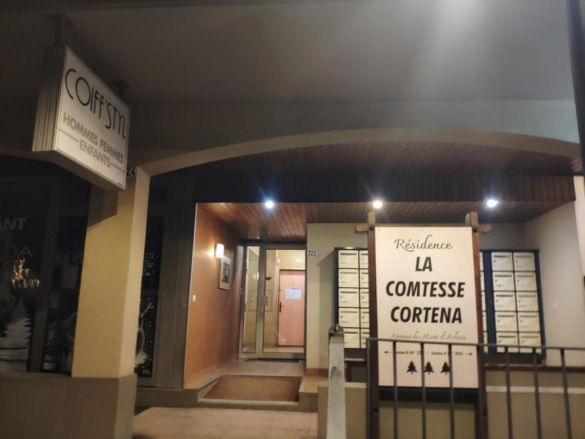 La Cabane Charmant T2 avec jardin centre village - B&B Saint-Gervais-les-Bains