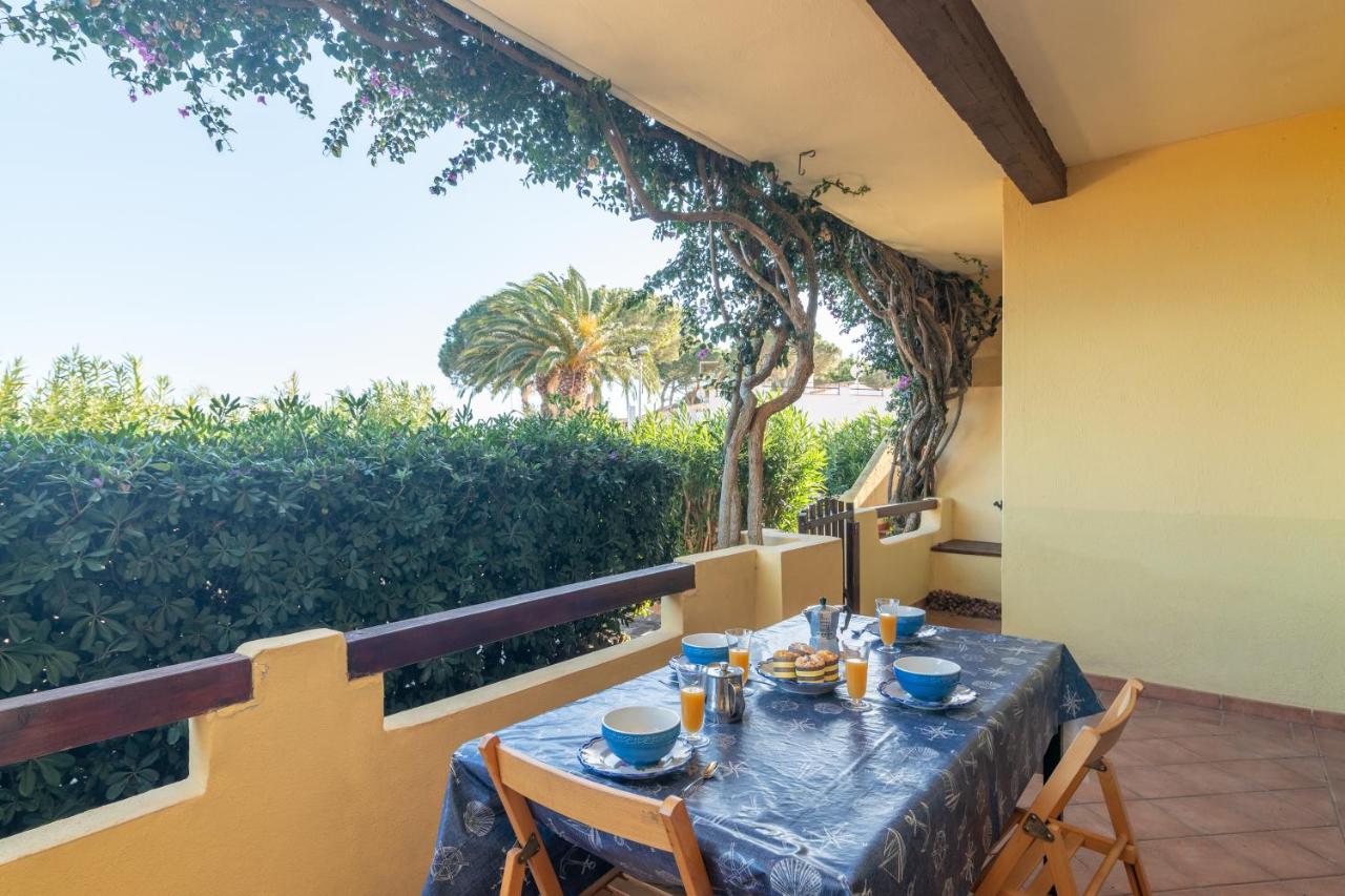 Piazzetta Trilo Porto 30m From The Beach - Happy Rentals - B&B Porto San Paolo