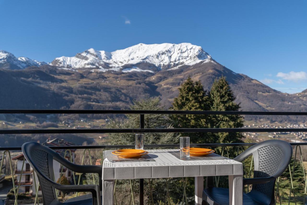 Bellavista - Residence in Barzio center near free ski shuttle - Chambres d'hôtes Barzio