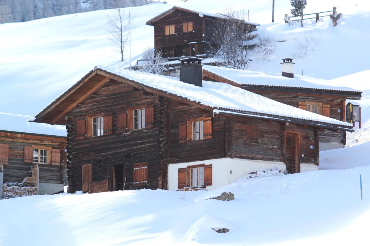 Maiensäss Stafel 45 - B&B Mutten