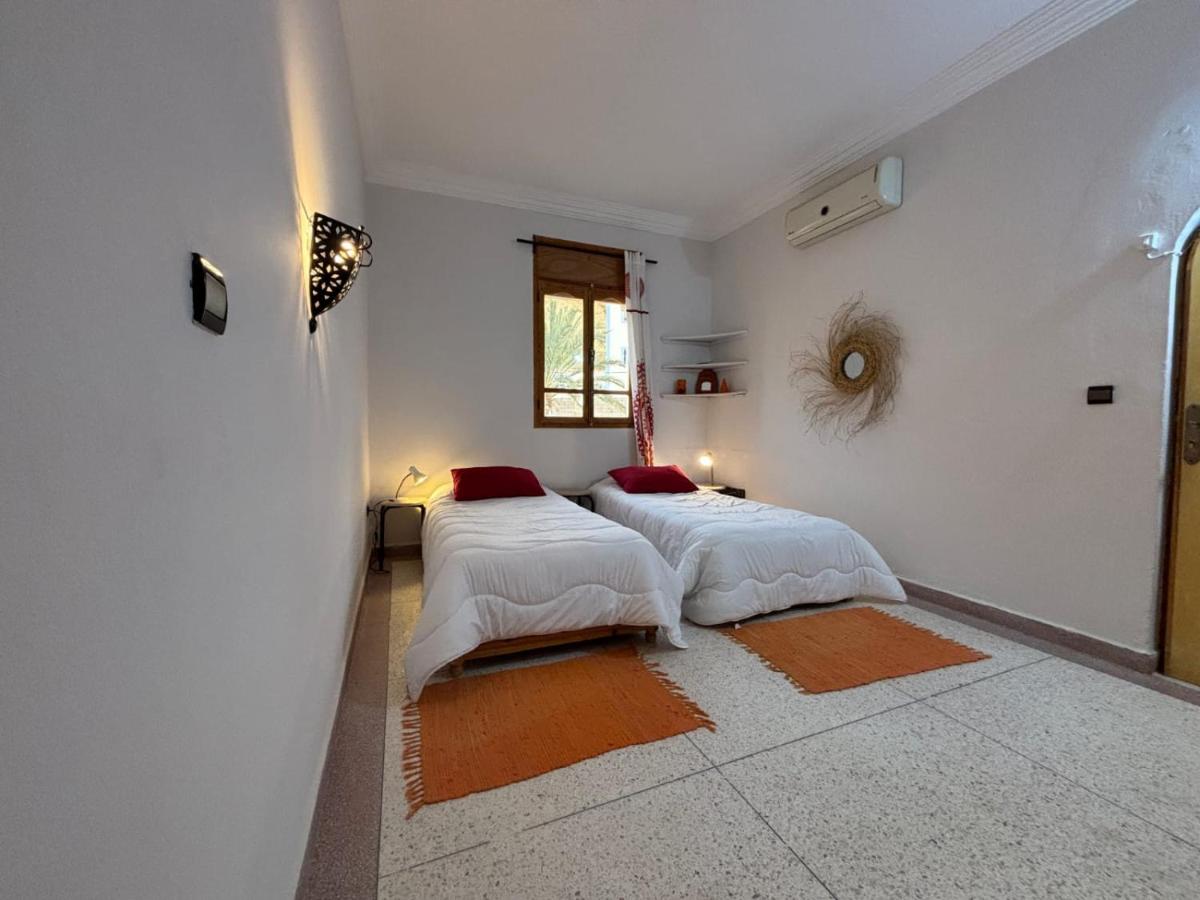 Camera Doppia con Letti Singoli con Vista Montagna