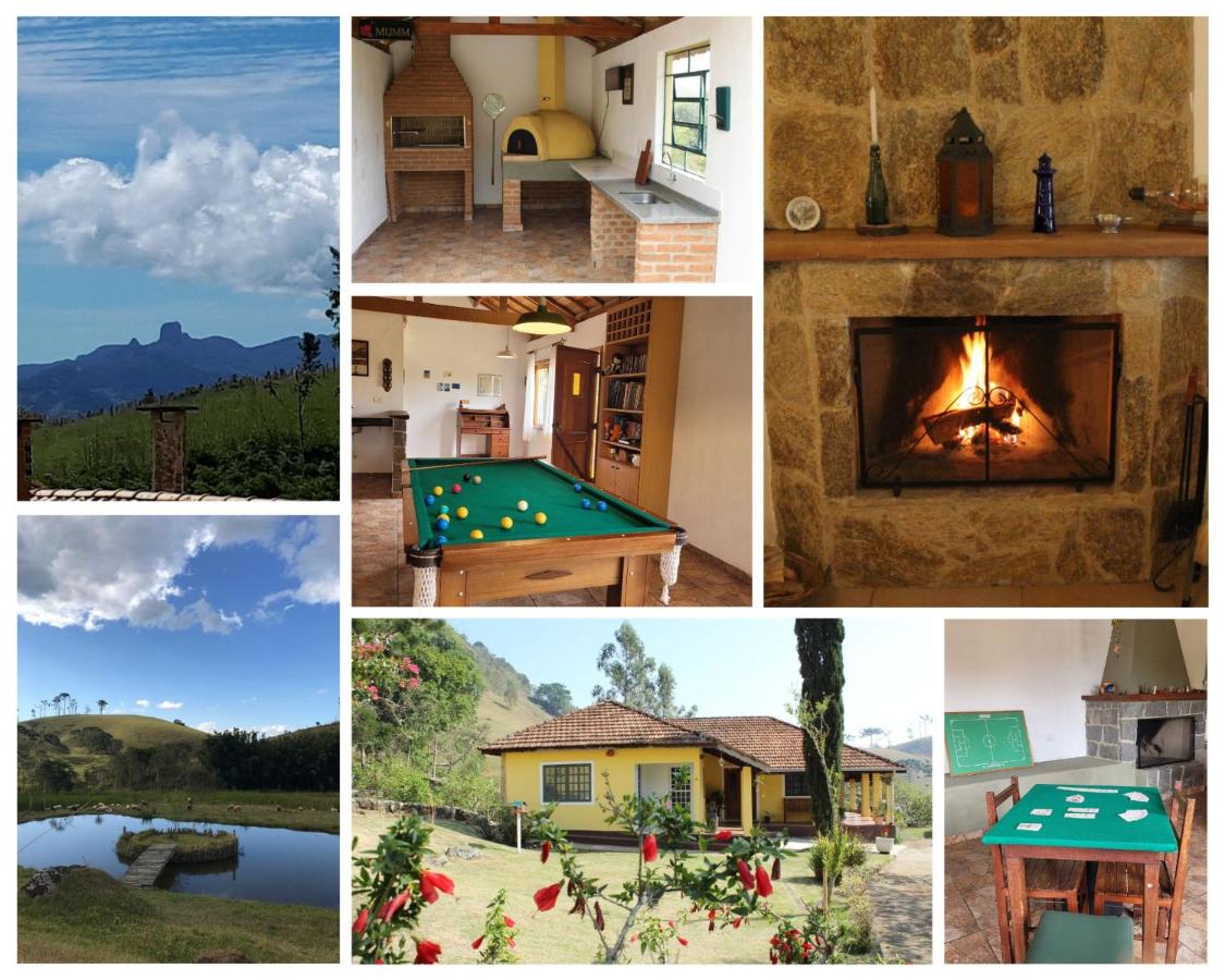 Sítio Manacá 4,2 km do Resort NR Santo Antônio do Pinhal-SP com Wi-fi - Bed and Breakfast