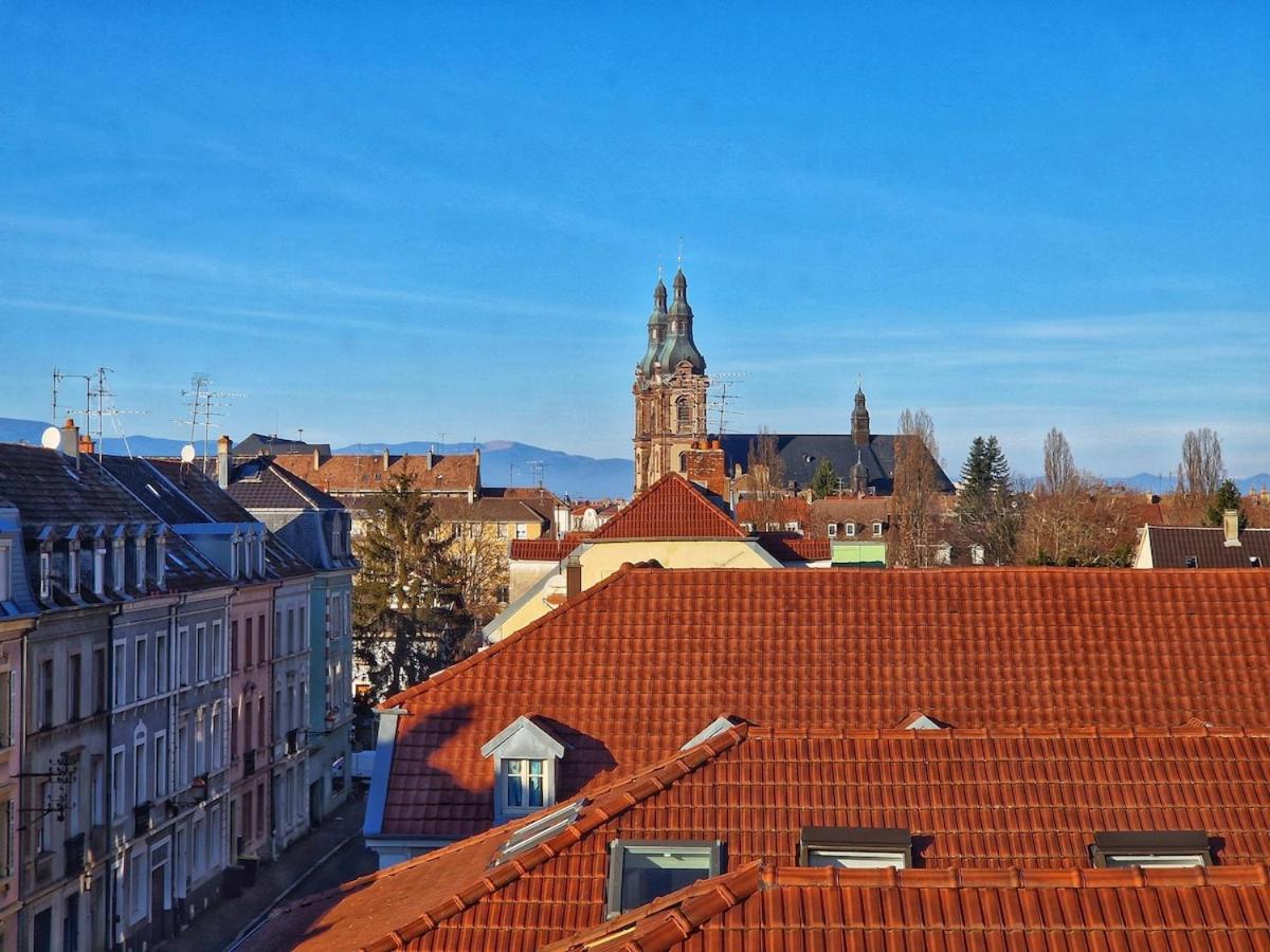 Logement Traditionnel au Style Alsacien Central - Chambres d'hôtes Mulhouse