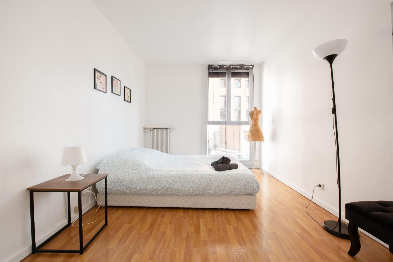 T3 Centre ville à 2 pas du métro - parking gratuit - Chambres d’hôtes Toulouse