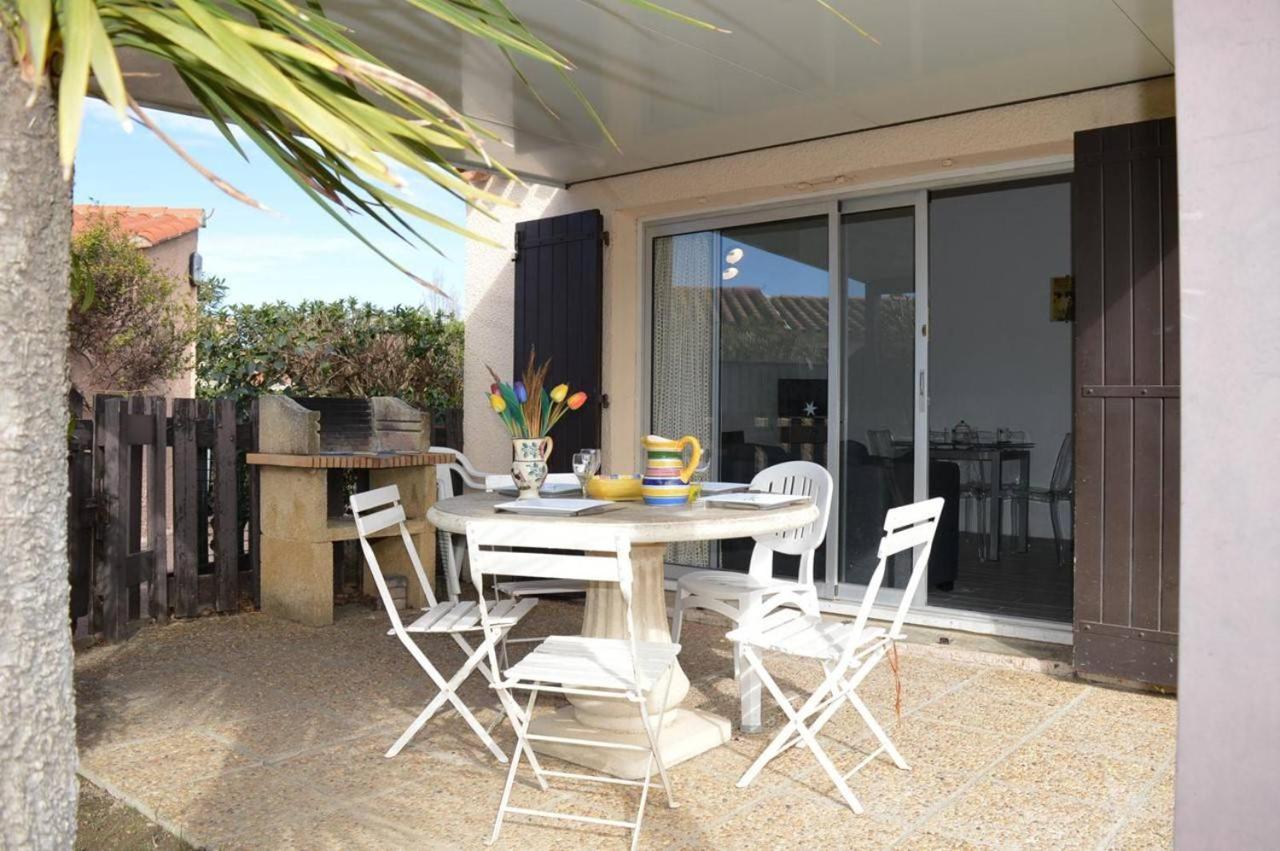 Jolie maison avec piscine collectif ST CYPRIEN PLAGE SC380-103 - Chambres d'hôtes Saint-Cyprien-Plage
