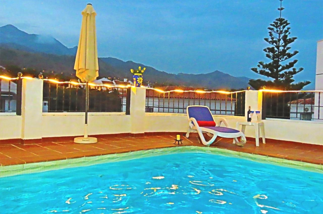 Apartamento Vista verde con piscina privada - LUAL - Chambres d’hôtes Nerja
