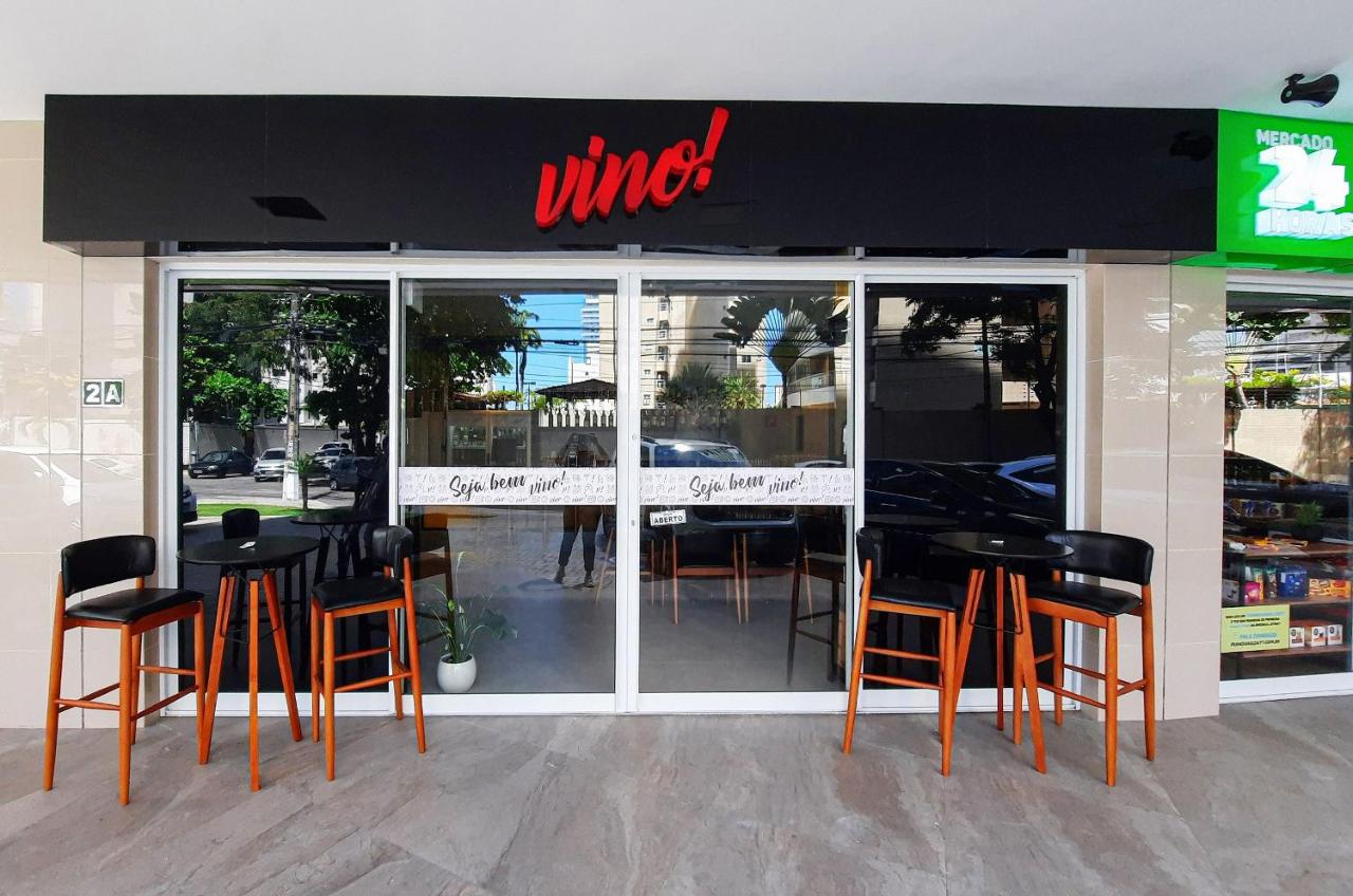 Luxuoso e Moderno Studio One Milenio no Cocó - B&B Fortaleza