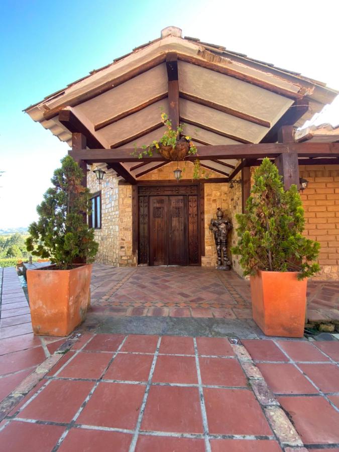 Finca el potrerito - B&B Cómbita