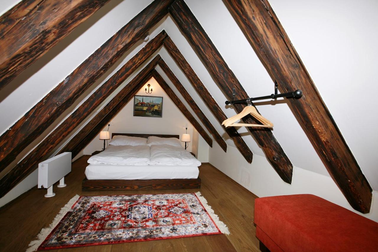 Maisonnette/Duplex Suite met Zolderslaapkamer