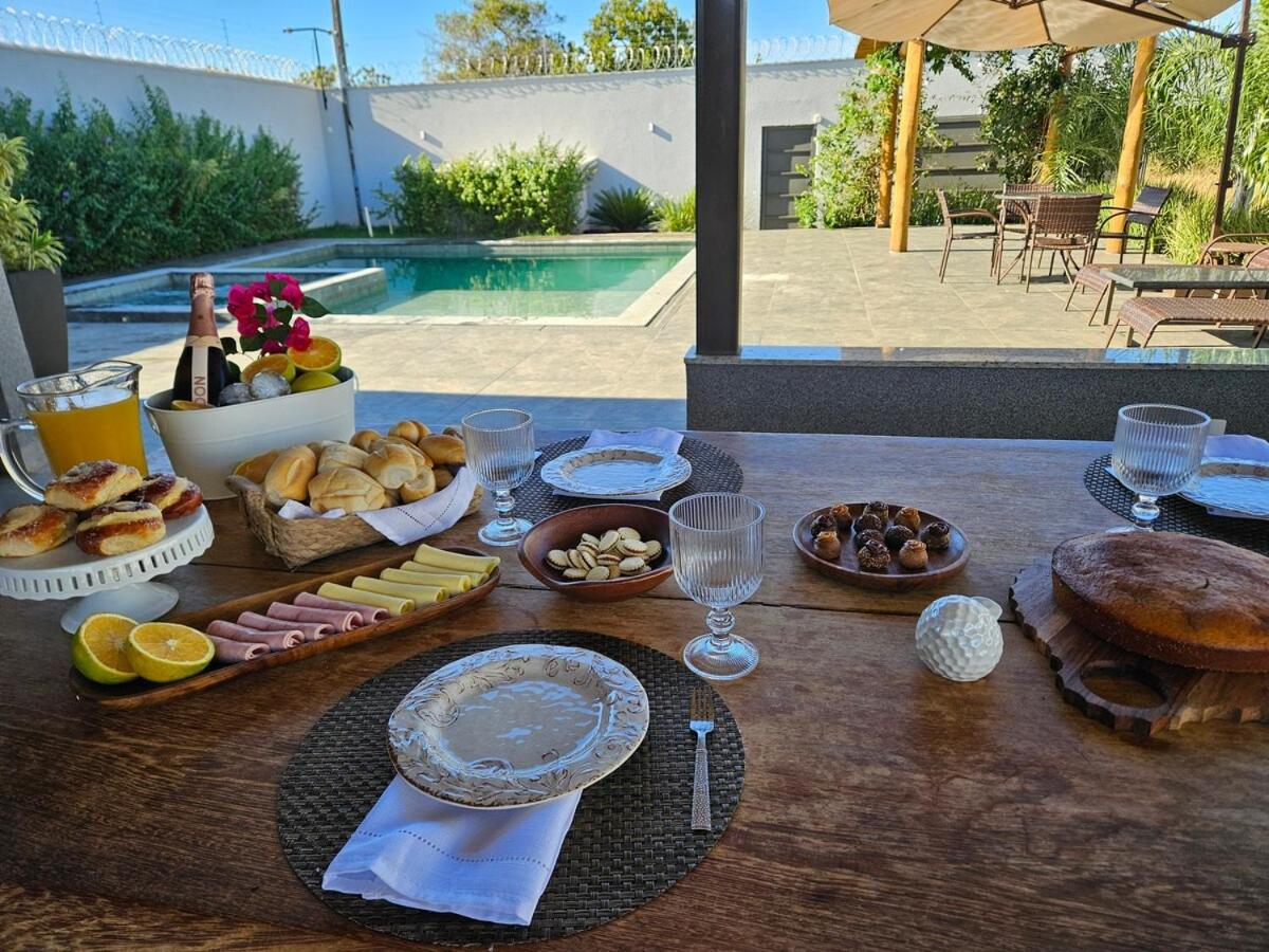 Espaço premium, Casa com 5 quartos, piscina aquecida & Jacuzzi - B&B Caldas Novas