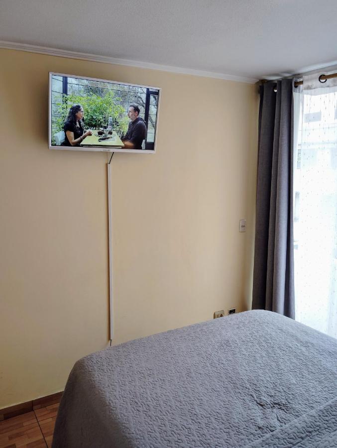 Chambre Double avec Balcon