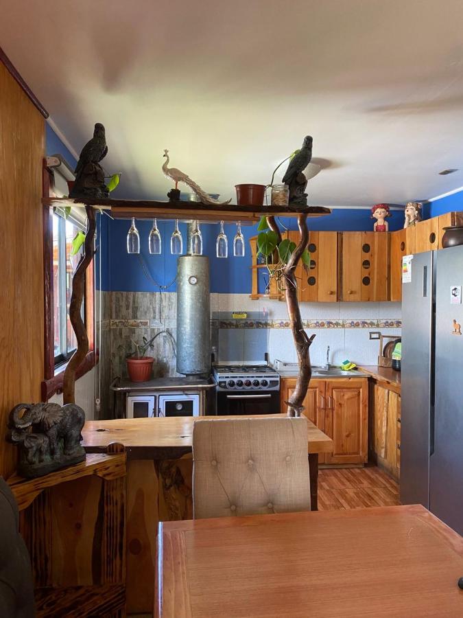 Cabañas Maite Panguipulli Calafquen - B&B Huellahue