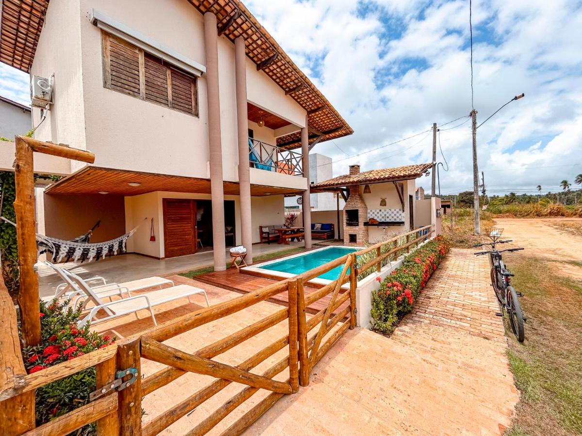 Casa Mangue, na praia do Patacho, rota Milagres - B&B