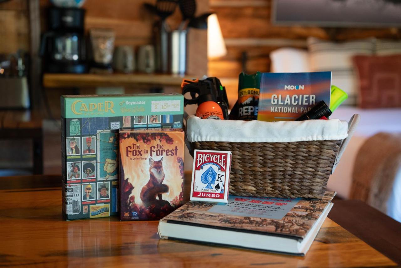 Trapper's Cabin, 7 Min to Glacier, Dogs Welcome - B&B Coram