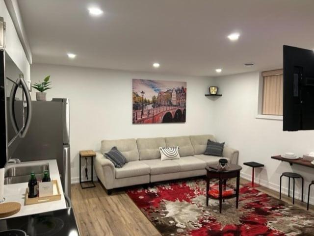 Luxe Townhouse, Niagara Falls - Chambres d’hôtes