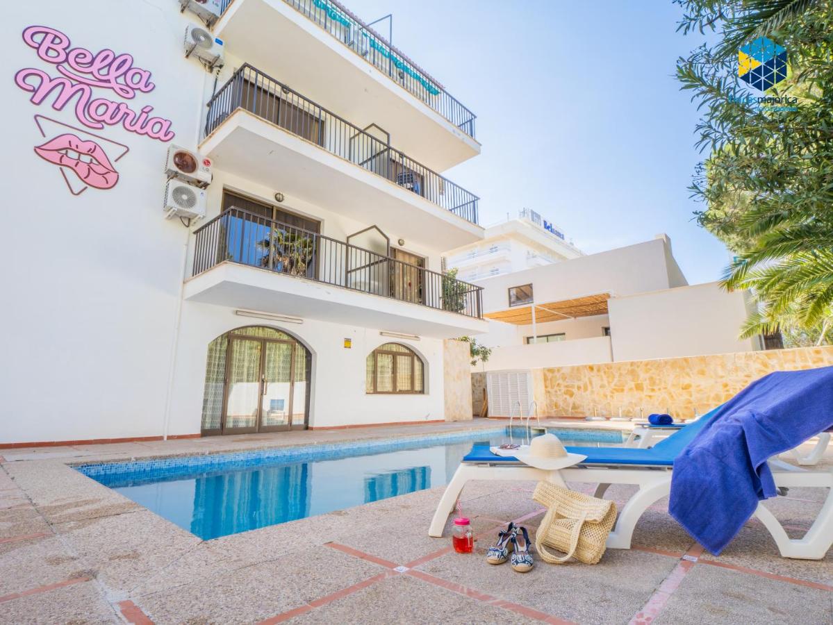 Apartamentos BELLA MARÍA - Chambres d’hôtes Portocolom