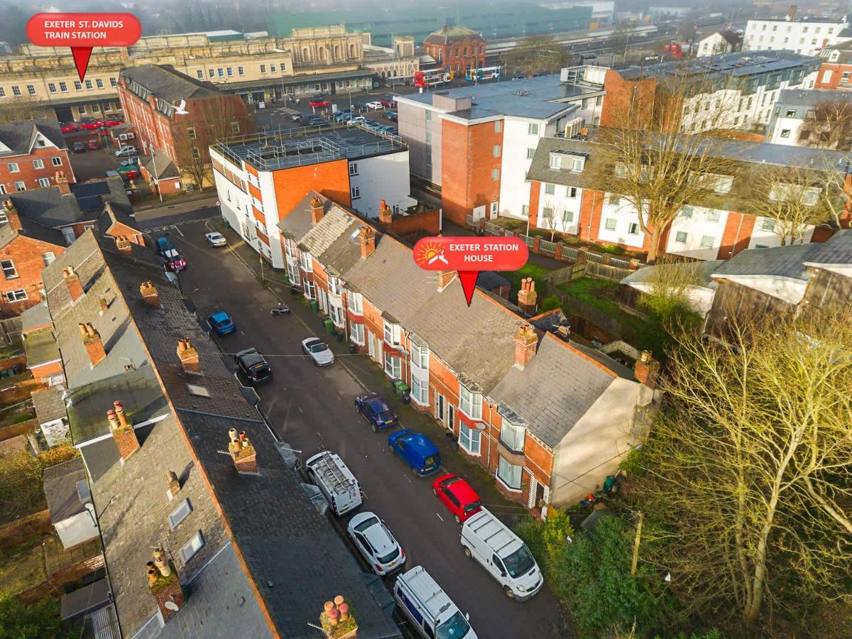 Exeter Station House - Short Stays UK Ltd - B&B