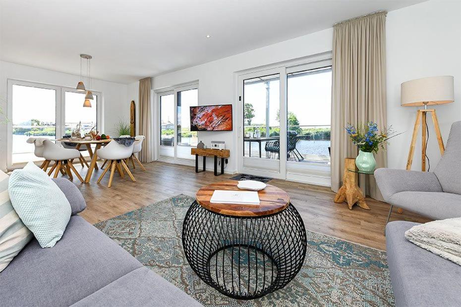 Appartement 2 Chambres avec Terrasse et Vue sur la Mer