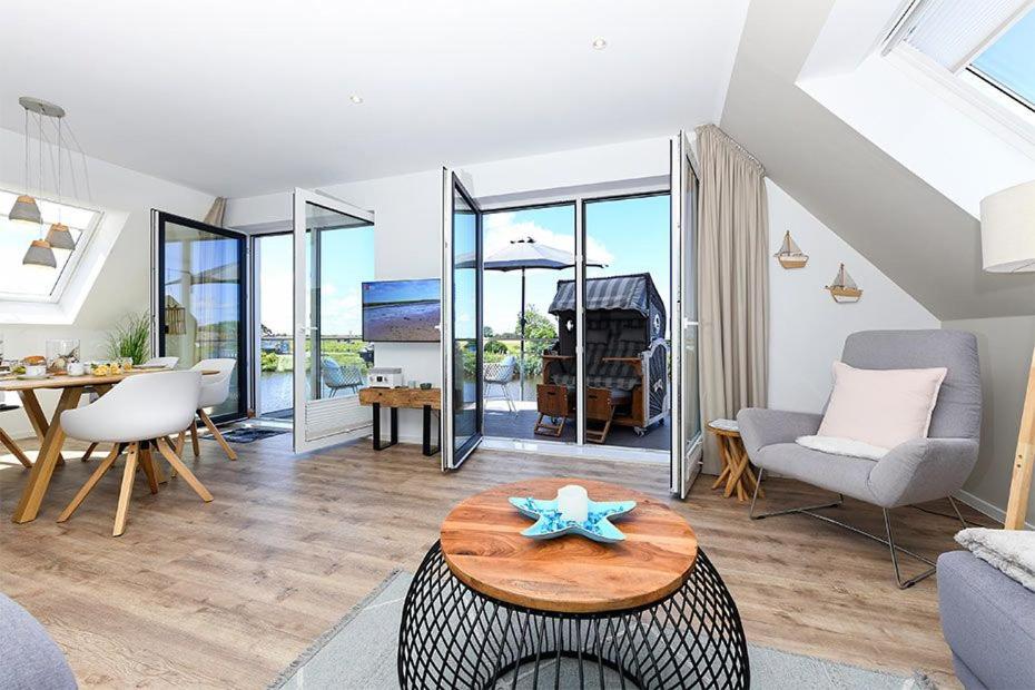 Appartement 2 Chambres avec Balcon et Vue sur la Mer