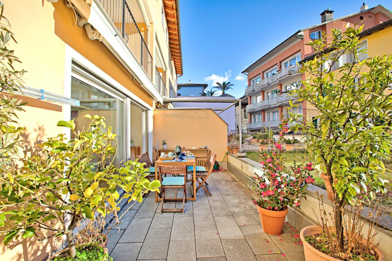 Ô Lac Ascona with Garden - Happy Rentals - B&B