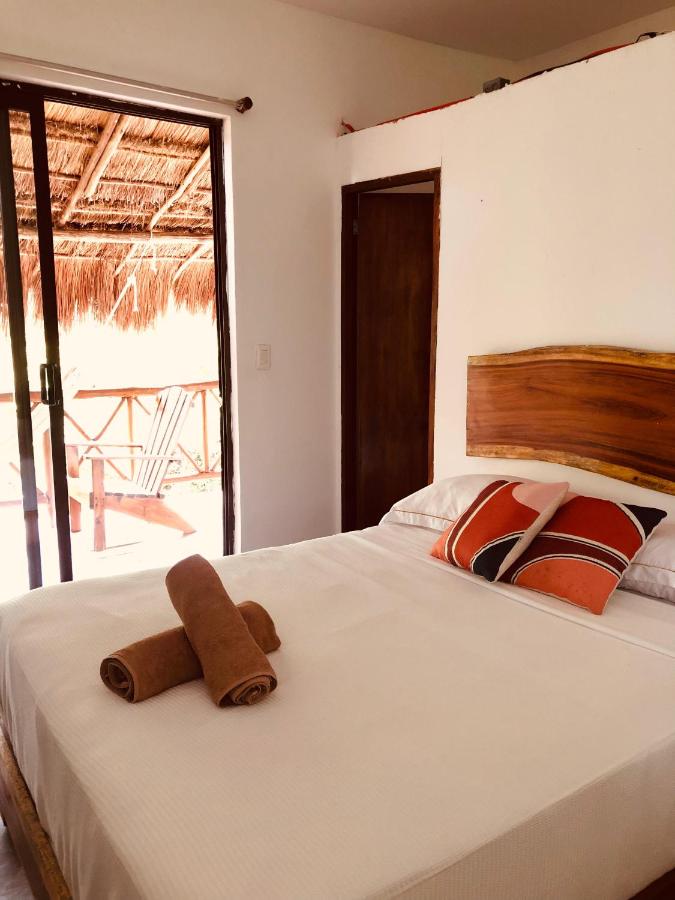 Doppelzimmer mit Gartenblick