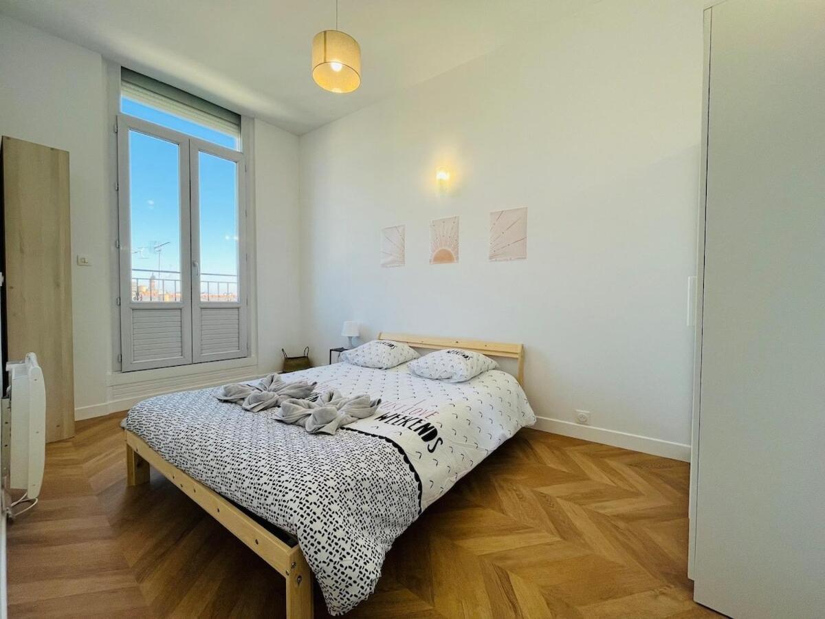 Apartment mit Stadtblick