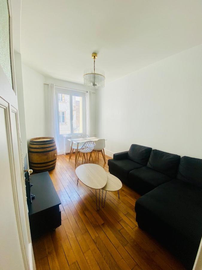Dijon Centre ville Gare Parc Darcy - B&B