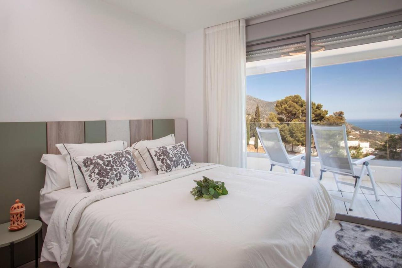 Apartment with open sea views in Mijas Pueblo - Chambres d’hôtes Mijas