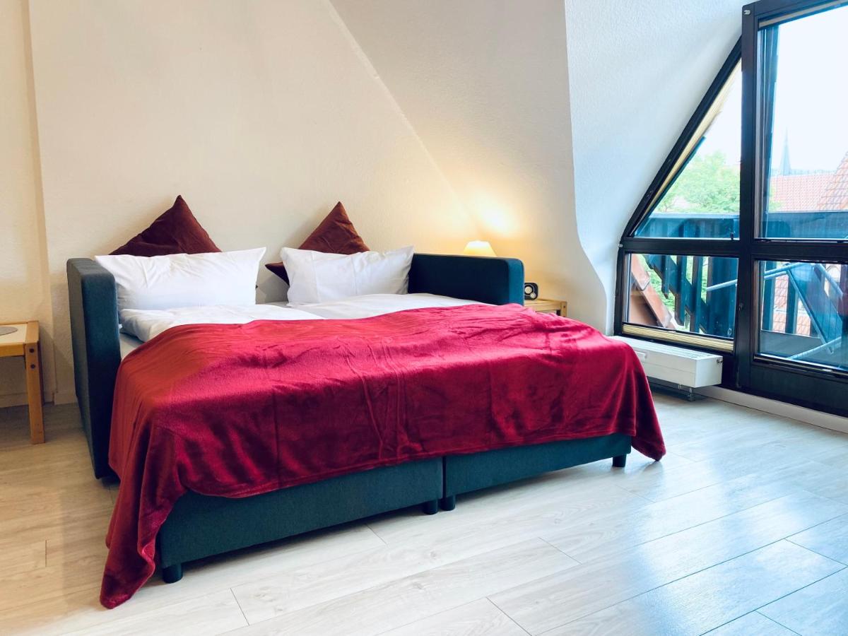 Studio Apartment with Balcony