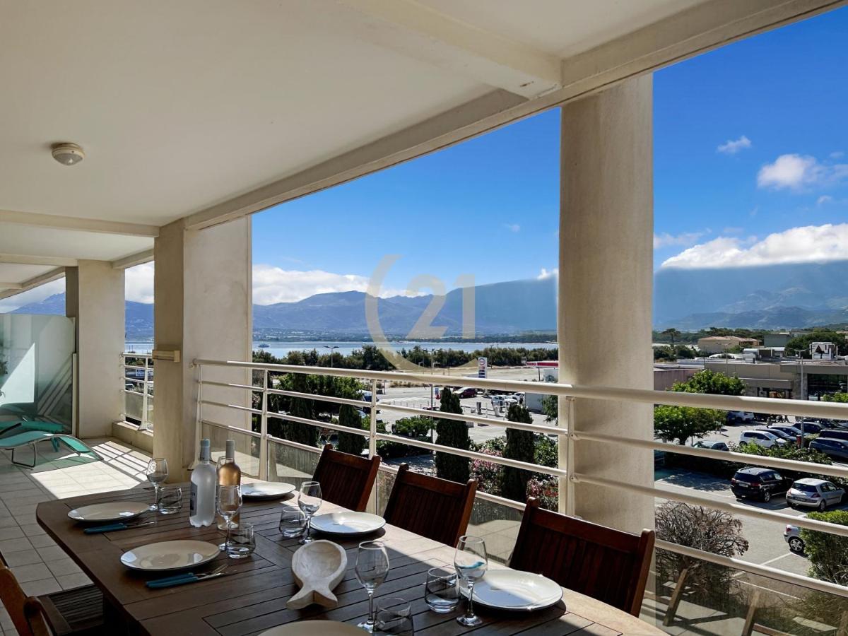 Résidence Port Calvi - Appartement T3 vue mer ! - Bed and Breakfast Calvi
