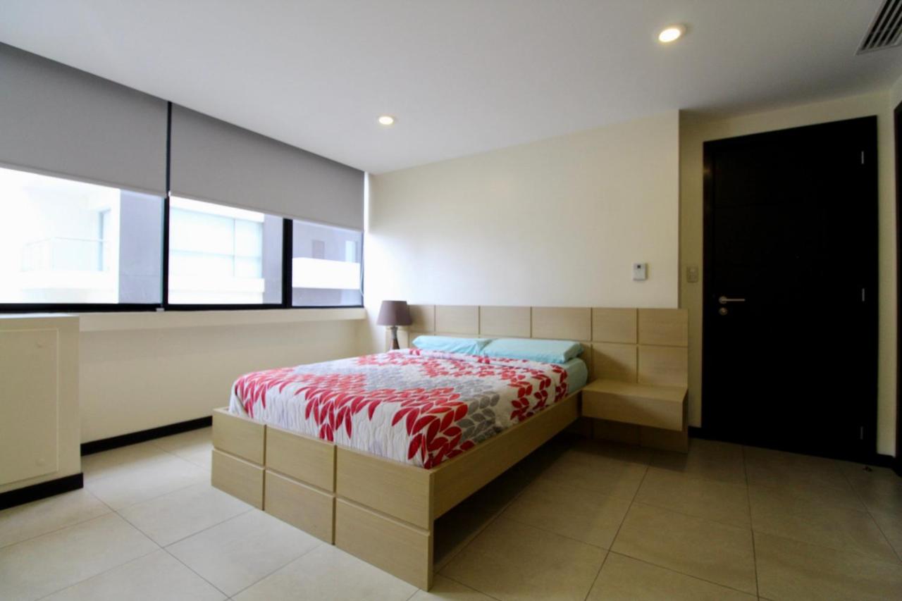 Two-Bedroom Apartment with Pool View