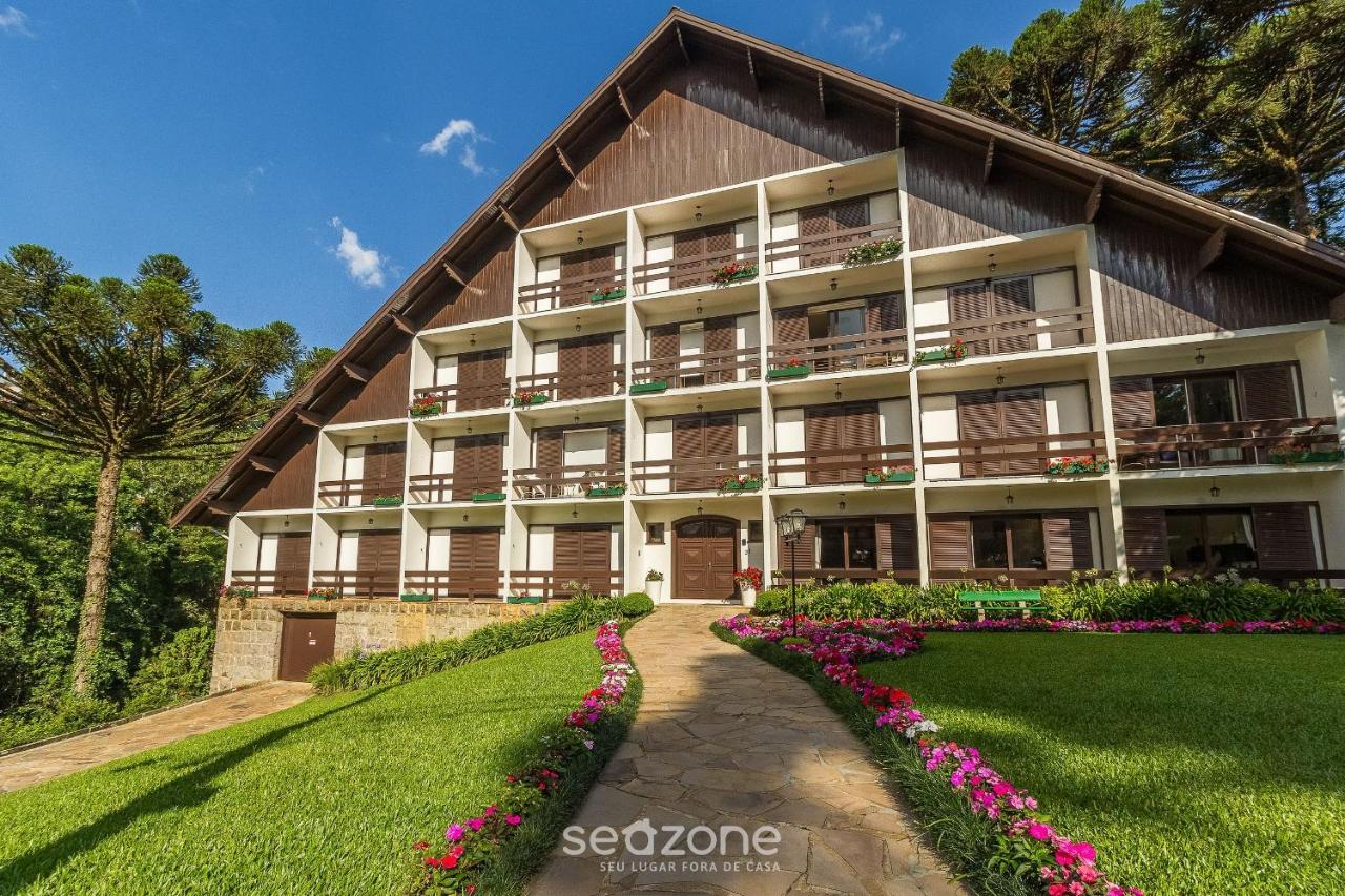 Apto de 2 dormitorios y vista al lago RLA0201 - B&B Gramado