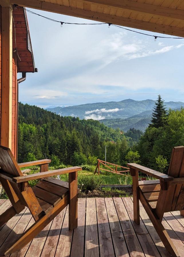 Przysiółek Flądrówka - Dom na odludziu z widokiem na Gorce i Tatry
