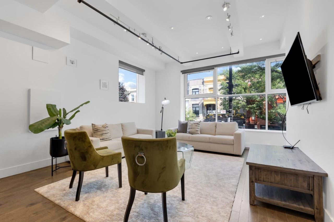 Three-Bedroom Loft Apartment