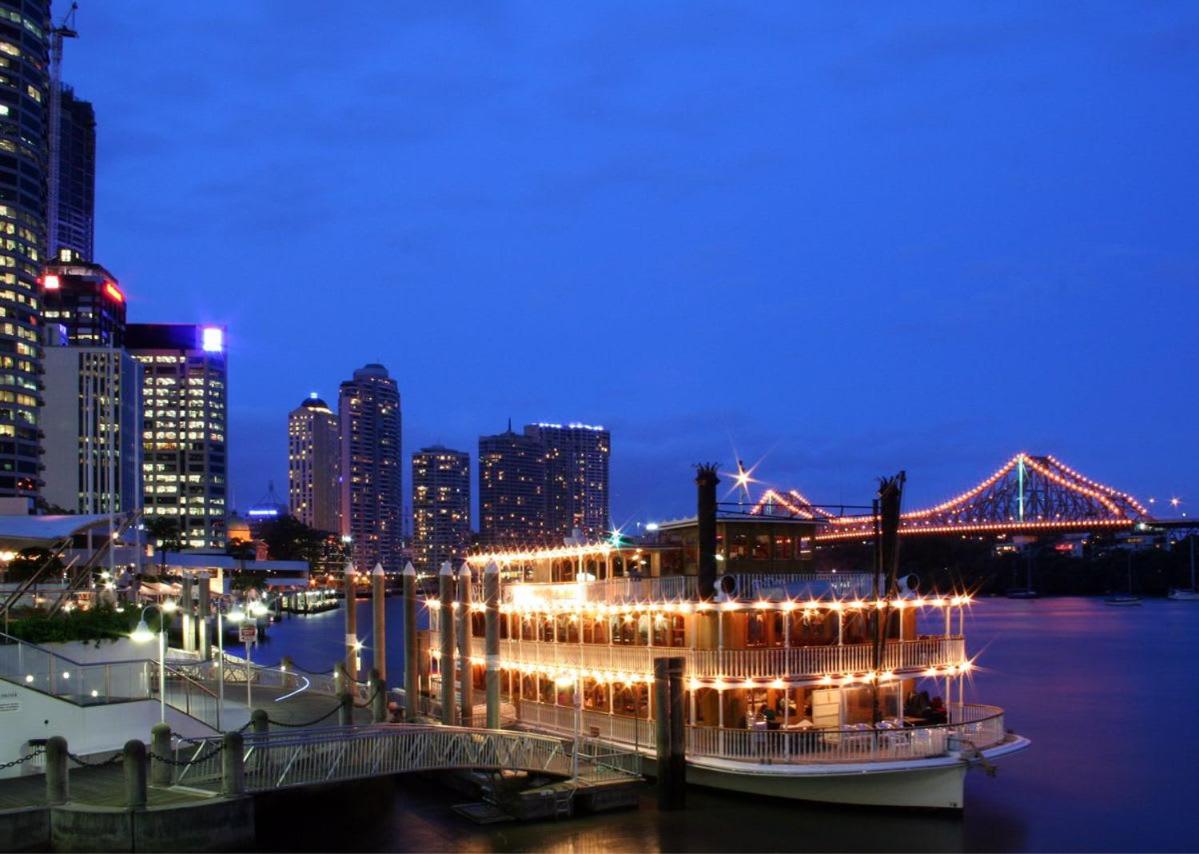 Adina 1BR Brisbane Walk To Queen St Mall - B&B Brisbane