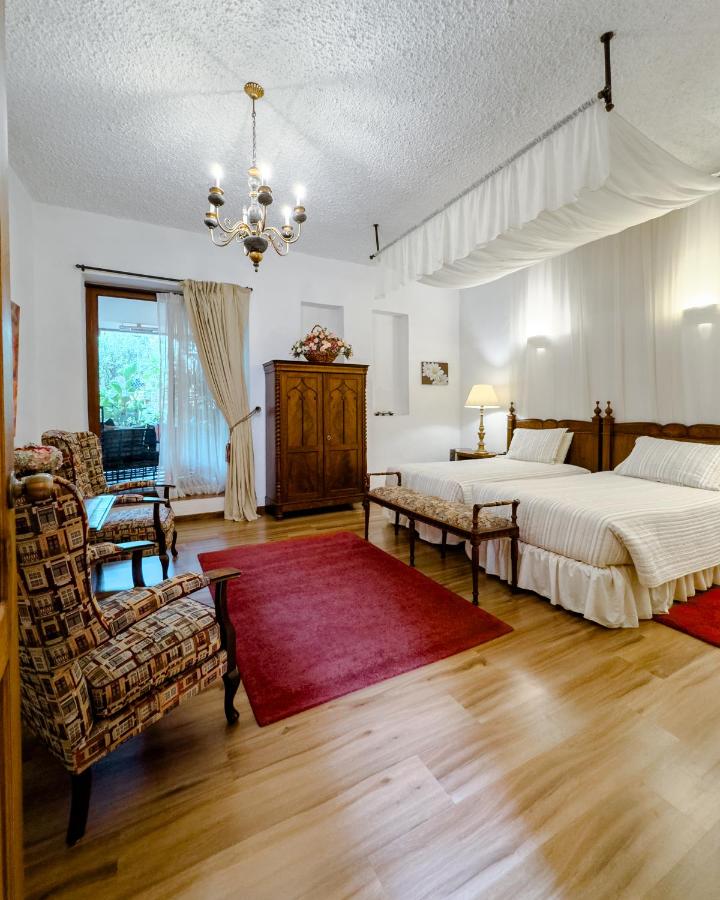 Chambre Lits Jumeaux - Vue sur Jardin