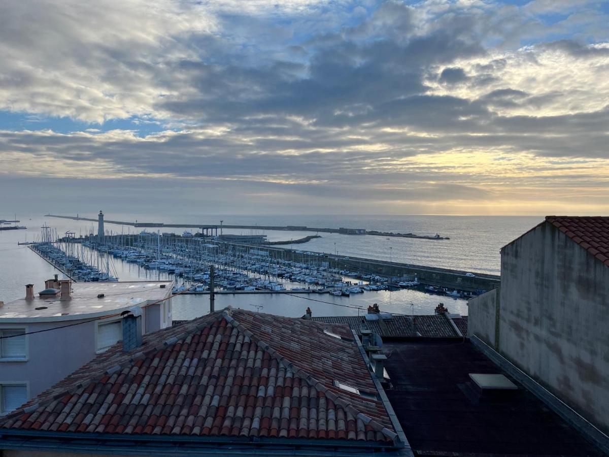 Superbe duplex climatisé avec vue mer, 2 chambres, WIFI à Sète - FR-1-338-593 - B&B