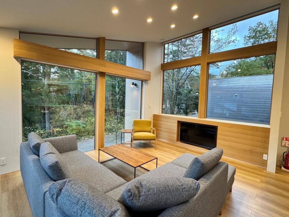 Everglow - Modern Home, 5 min to Echoland - B&B Hakuba