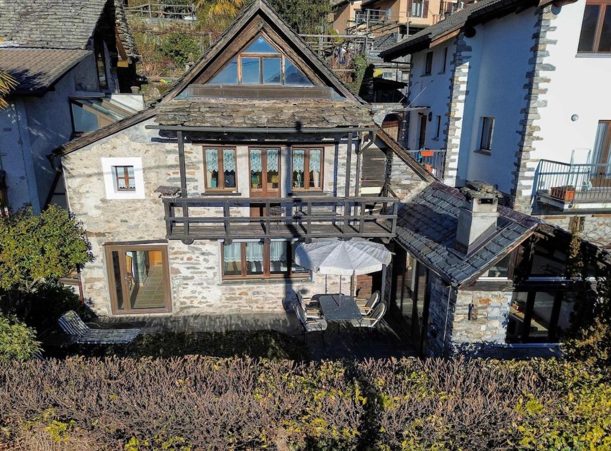 Casa Carina - Enchanted rustico in Mergoscia - B&B