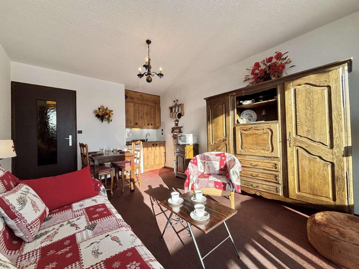 Studio cosy à Notre-Dame-de-Bellecombe, idéal pour 4 pers. avec balcon, piscine & parking - FR-1-595-29 - Chambres d’hôtes