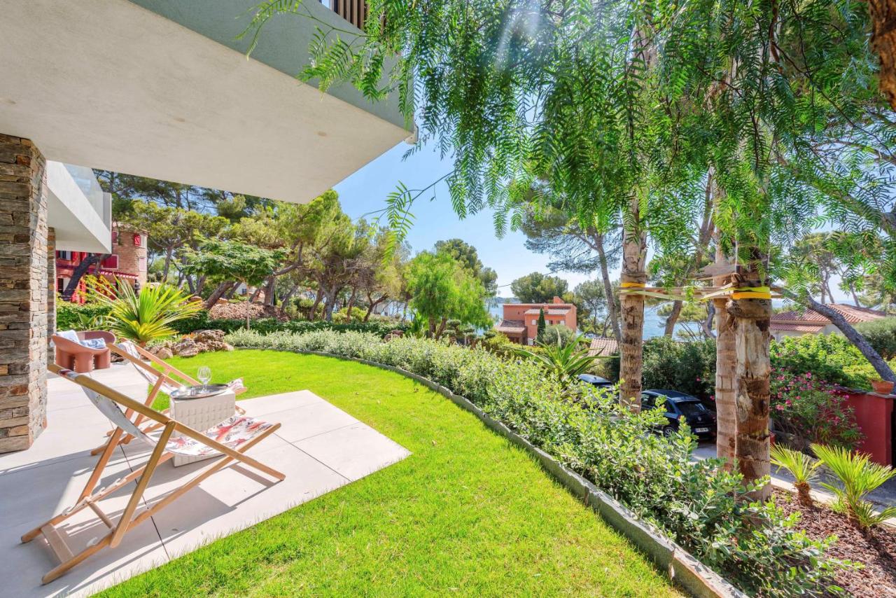 Tokoto Rez de jardin Vue mer - B&B