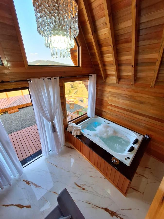 Cabanas Céu e Mel - Cabana 01 - B&B Bom Retiro