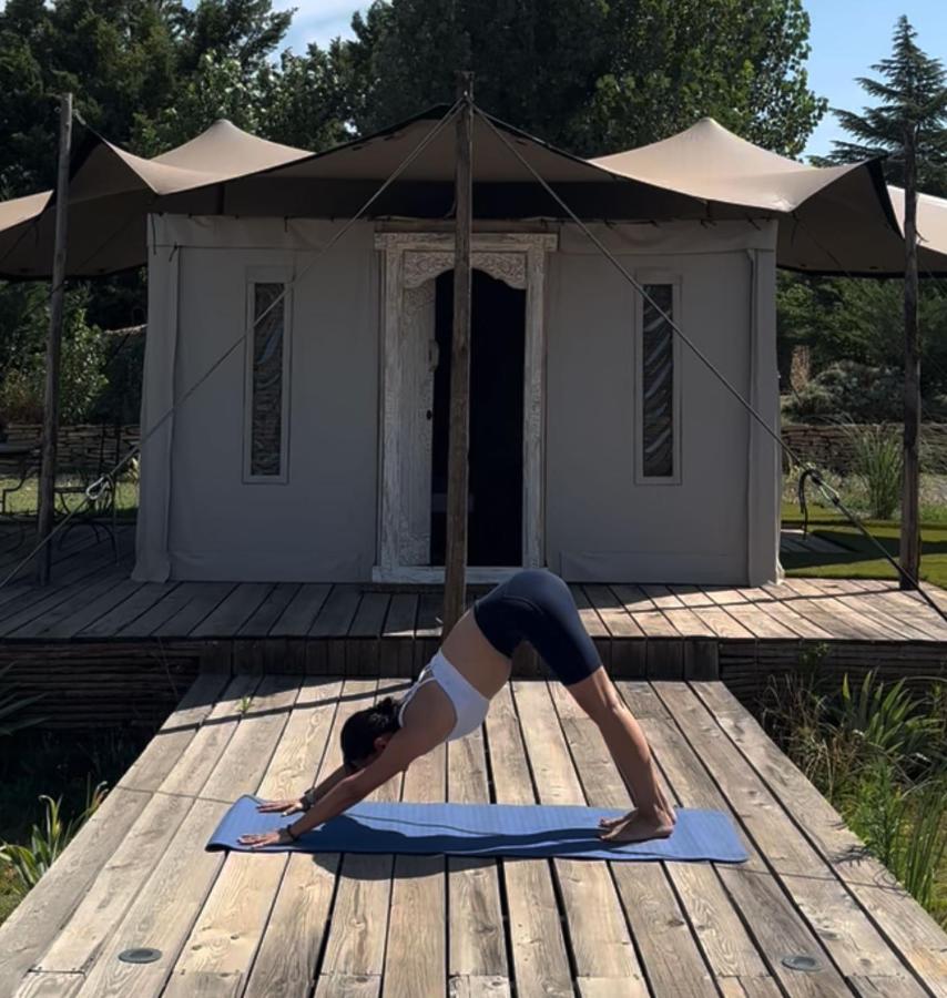 La Noccemada "Spirit of Bali" Private Lodge & Spa - Chambres d’hôtes Saint-Julien