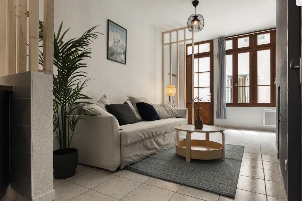 T3 house in the heart of Carcassonne - B&B